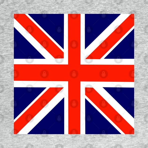 England Flag by arashbeathew